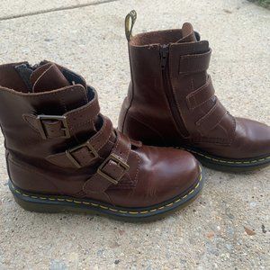 Dr. Martens Blake Buckle Boots